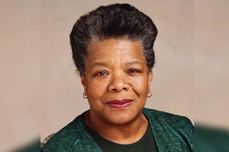 El nombre de Maya Angelou es símbolo de activismo y derechos humanos. Foto Instagram @drmayaangelou