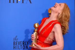 Patricia Clarkson, mejor actriz de reparto por su labor en Sharp Objects, la miniserie de HBO