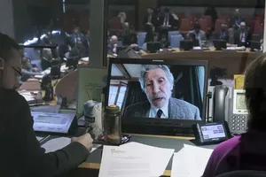 La contundente respuesta de Ucrania a Roger Waters tras un polémico discurso en la ONU