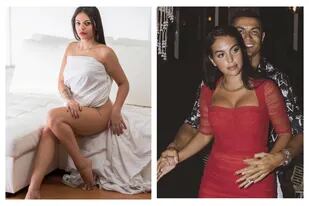 La advertencia de una modelo a la esposa de Cristiano Ronaldo: “Vigilalo”