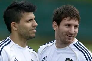 Agüero reveló la insólita reacción que tenía con Messi cuando se peleaban por la PlayStation