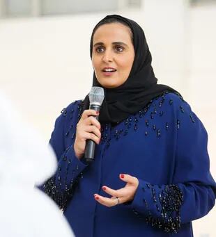Sheikha Al Mayassa tiene el objetivo de convertir a Qatar en el destino elegido por los amantes del arte.