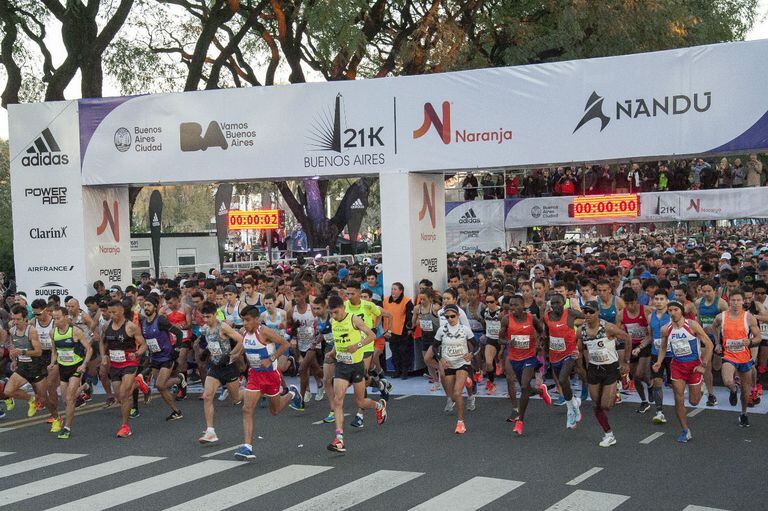 “Estaba en plena forma", dijo el médico del maratonista que murió en la carrera