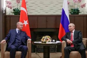 Putin-Erdogan, una dupla conflictiva en la que los dos salen ganando
