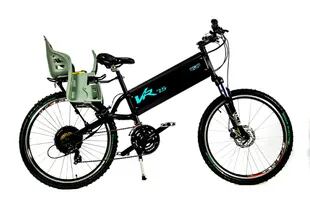 Sin pedalear. Las bicicletas eléctricas de Rodar Electric se fabrican en nuestro país y vienen en rodados 26 y 29. Además hay un modelo plegable y otro mountain bike. Su autonomía es de 30 a 60 kilómetros por carga, según el modelo, y cuenta con una batería de iones de litio (desde $95.000).