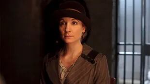 Joanne Froggat, la actriz que interpreta a Anna Bates en Downton Abbey