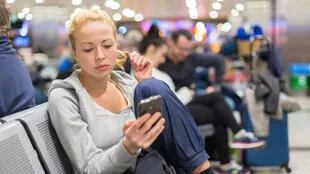 Si usas la wifi de un aeropuerto es mejor que te muevas lo menos posible para que la conexión sea más rápida