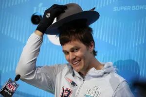 Super Bowl 2018: Tom Brady, la figura de los Patriots, se declaró "fan" de Messi