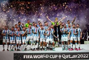 Argentina campeón del mundo