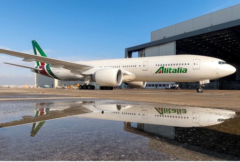 Alitalia dejó de volar el 15 de octubre de 2021, tras acumular pérdidas y derrochar millones de euros de ayuda estatal