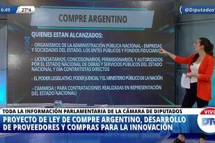 Proyecto de ley de Compre Argentino y Desarrollo de Proveedores