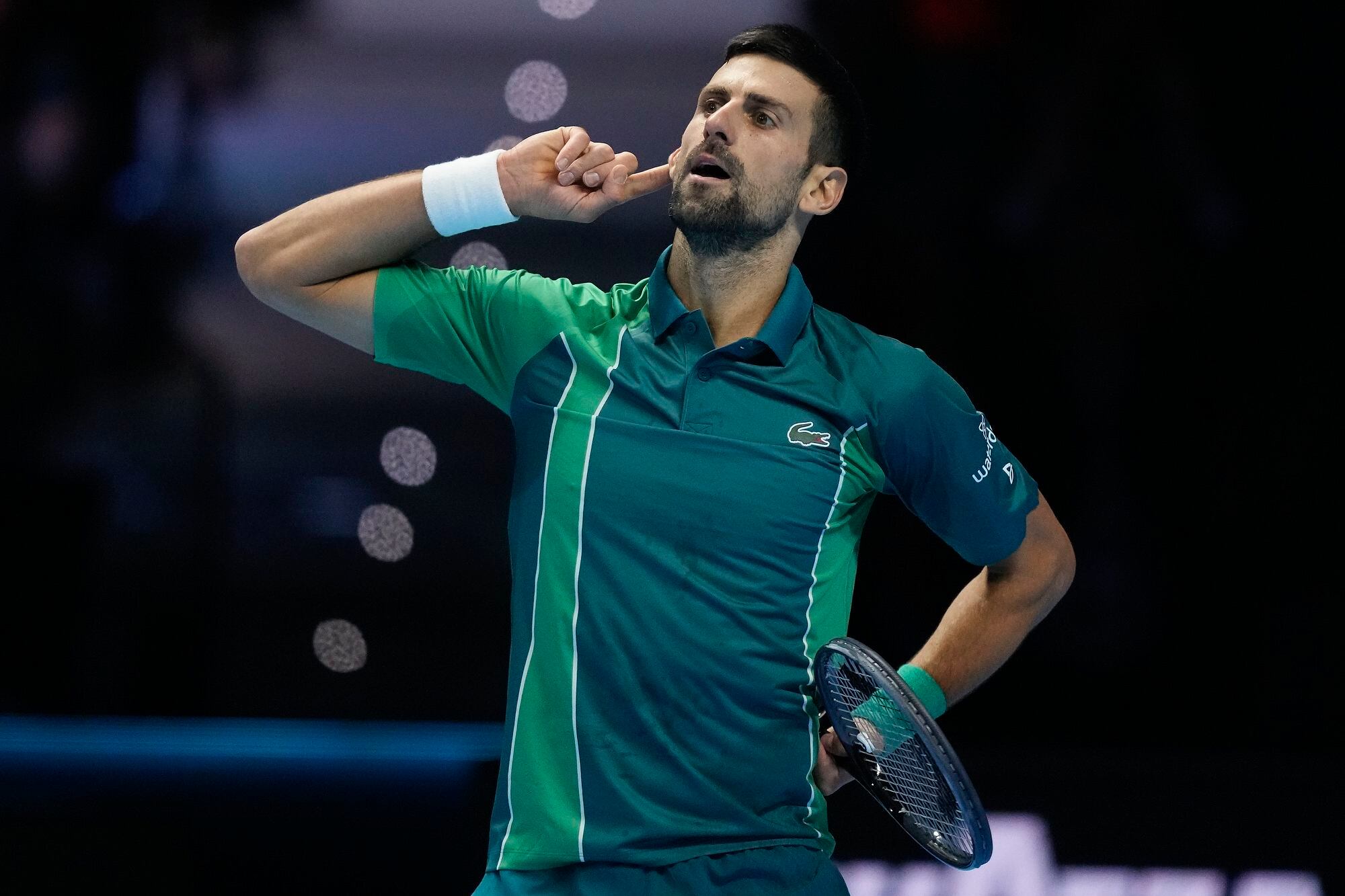Masters de Turín: Novak Djokovic barrió a Carlos Alcaraz en un rato y se cita con Jannik Sinner en una nueva versión del duelo de generaciones