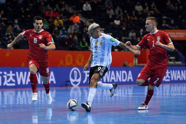 La Argentina defiende el título de campeón del mundo en Futsal