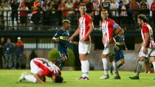 Wilmar Barrios celebra su gol