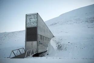 La Bóveda de Semillas de Svalbard, en Noruega