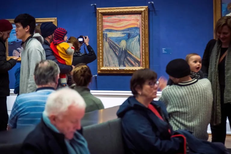 Un attacco fallito al capolavoro di Edvard Munch, il dipinto più famoso della Norvegia