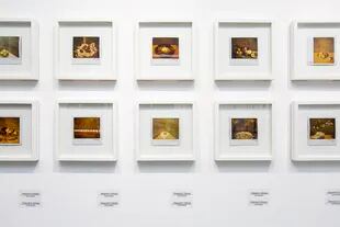 Las Polaroids de Sessa exhibidas en la muestra