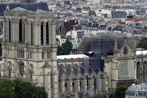 Notre Dame: qué se sabe a un mes del incendio y cómo está hoy la catedral