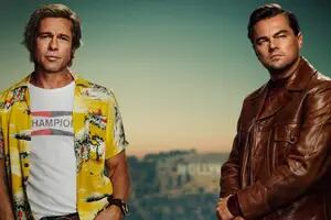 La película de Tarantino con DiCaprio y Brad Pitt, competirá en Cannes