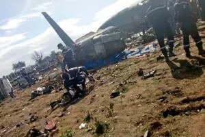 Se estrelló un avión militar en Argelia: murieron 257 pasajeros