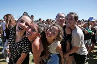 Los millennials adoptaron como propio a Lollapalooza 