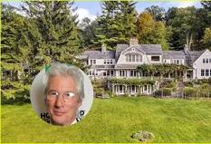 Así es la increíble mansión que Richard Gere vende por US$28 millones