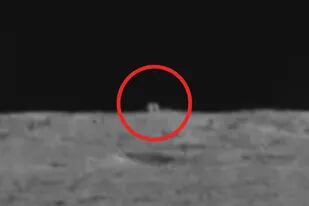 El rover Yutu-2 descubre una "cabaña misteriosa" con forma de cubo en la cara oculta de la Luna