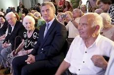 El Presidente encabezó el acto en recuerdo de las víctimas del Holocausto