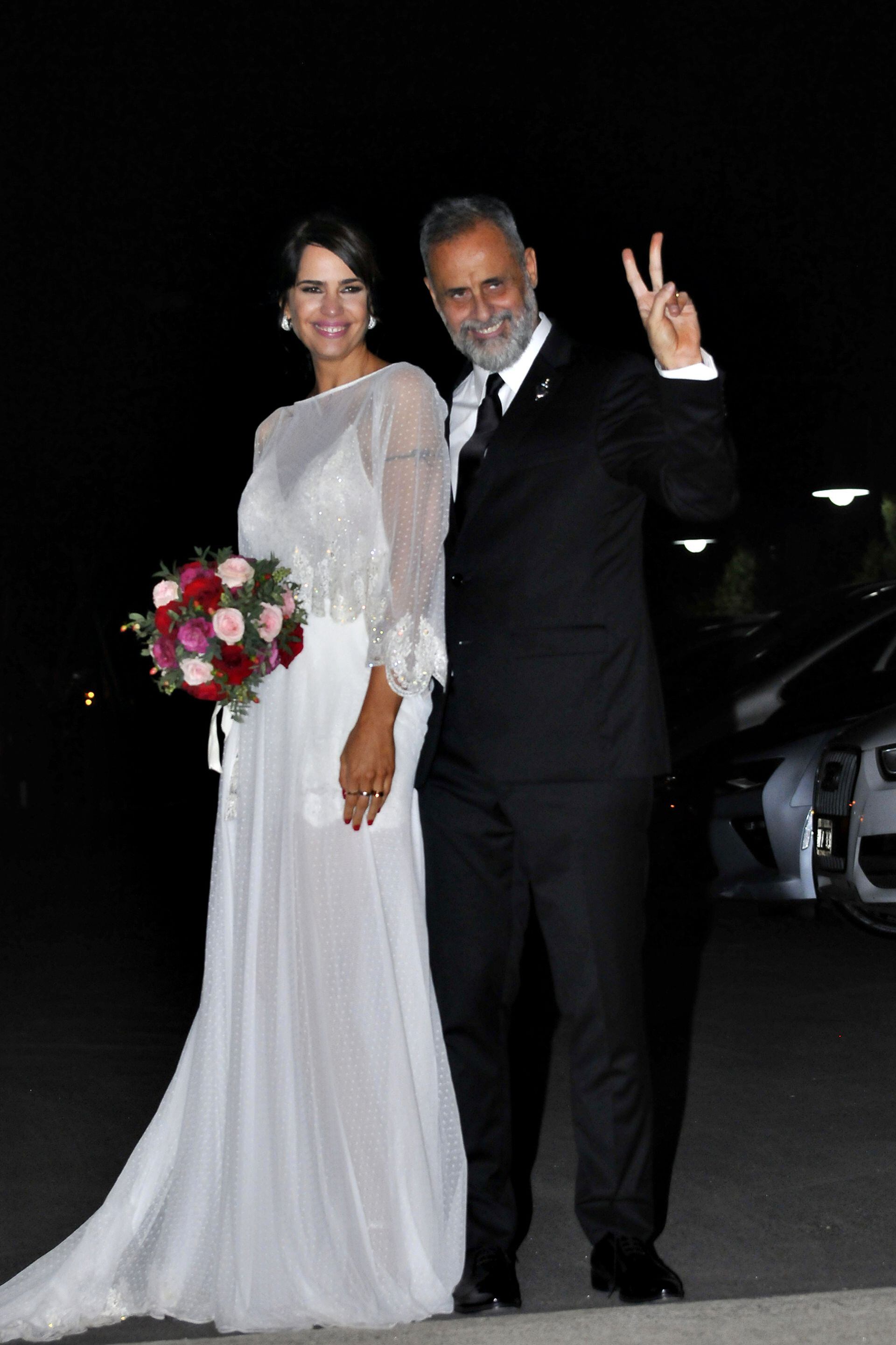 El casamiento de Jorge Rial y Romina Pereiro