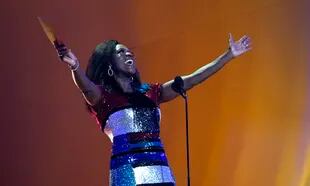 La emoción de Viola Davis al obtener su Grammy