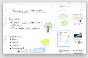 Microsoft lanza Journal, una aplicación impulsada por inteligencia artificial para escribir y dibujar a mano