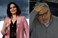 El “Chino” Navarro le respondió a Isabel Díaz Ayuso y dijo que el peronismo ayudó “a paliar el hambre en Europa”