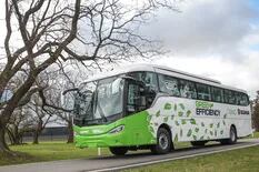 Buses impulsados a gas: eficiencia y sustentabilidad 