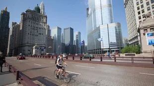 La Avenida Michigan, uno de los imperdibles de Chicago.