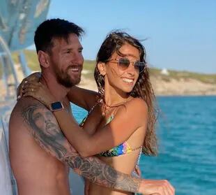 Messi y Antonela suelen elegir Ibiza como destino de vacaciones