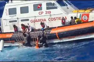 Drama sin fin: hay 41 migrantes desaparecidos tras un nuevo naufragio en el Mediterráneo