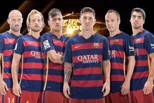Barcelona tendrá seis candidatos al Balón de Oro 2015