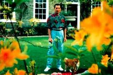 Las últimas fotos de Freddie Mercury, meses antes de su muerte