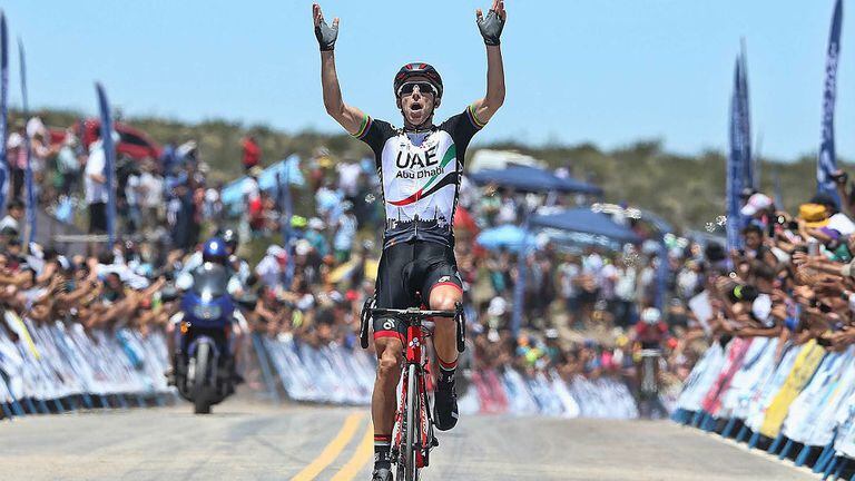 El portugués Rui Costa ganó la quinta etapa de la Vuelta a San Juan