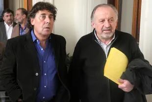 Pablo Micheli y Hugo Yasky
