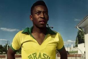 Pelé convirtió 77 goles para Brasil entre 1957 y 1971