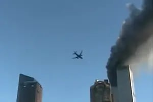 El video de nueve minutos que nunca se vio sobre el segundo avión que impactó