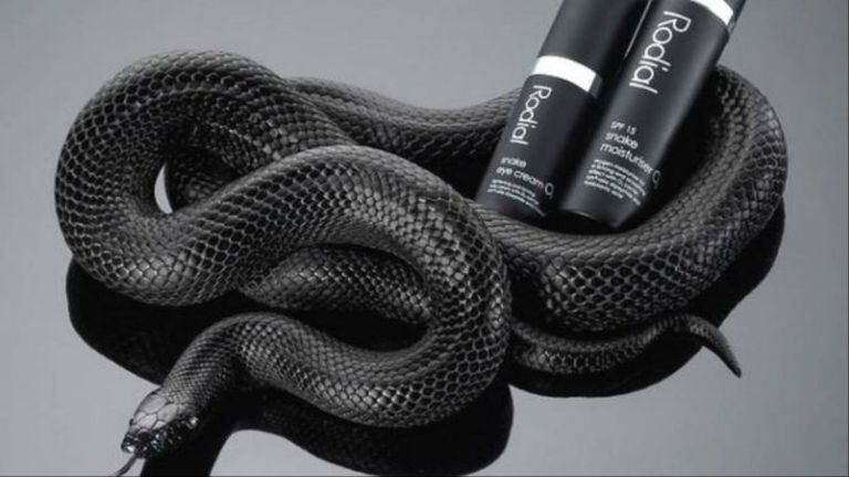 El suero de serpiente subió las ventas de una empresa cosmética