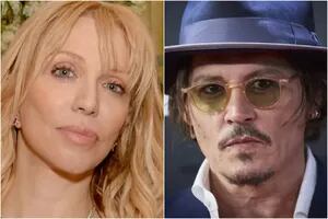 Courtney Love defendió a Johnny Depp y recordó el gesto que tuvo con su hija