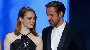 Emma Stone y Ryan Gosling, protagonistas de La La Land, están nominados