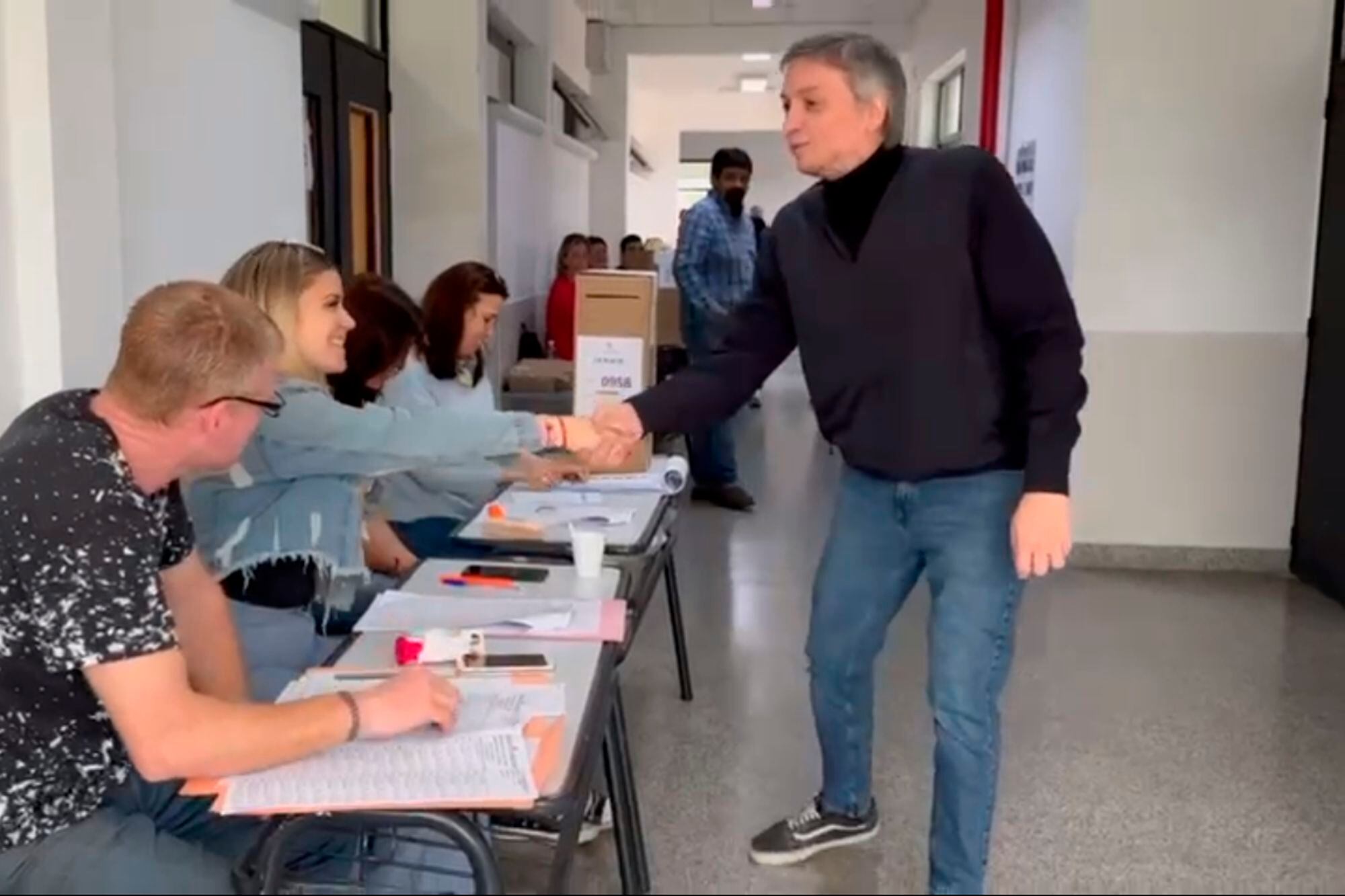 Votación de Máximo Kirchner