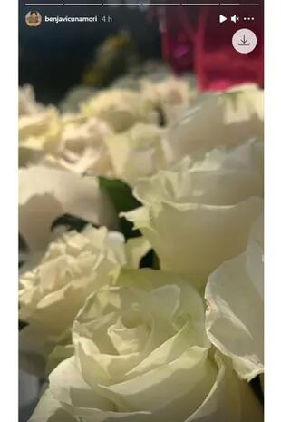 Rosas blanca: el conmovedor detalle de Benjamín Vicuña para homenajear a Blanca