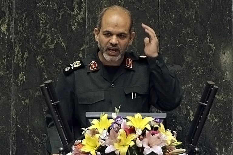 El ministro Ahmad Vahidi está acusado de ser el cerebro del atentado a la AMIA