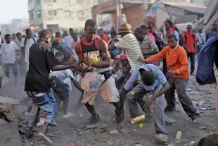 Violencia y pobreza en Haití