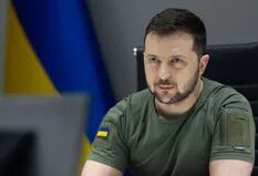 Volodimir Zelensky acusó a Rusia de "genocidio" en Ucrania